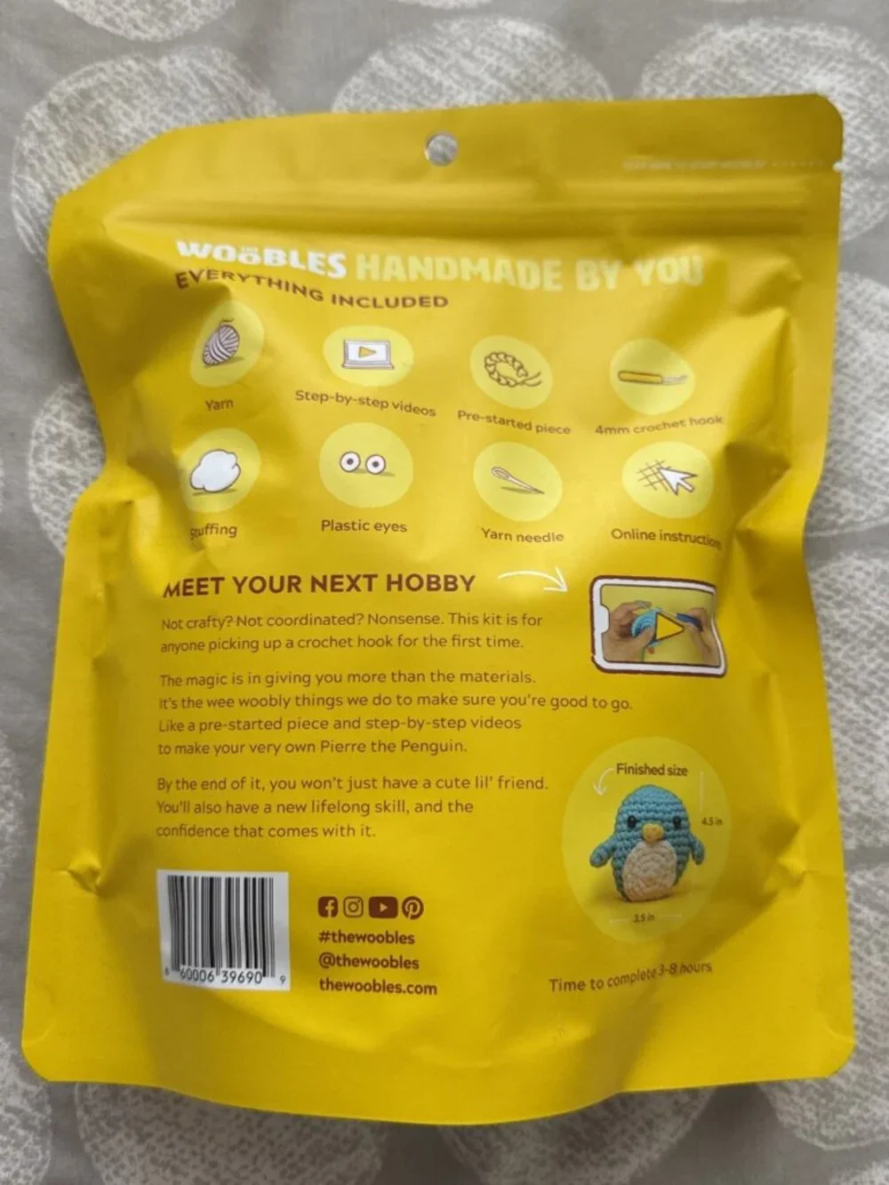 The Woobles brand woobles